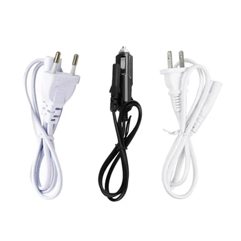 12V, 24V, 110V 220V-NE UE Plug Cablu Electric Pentru masa de Prânz Caseta Adaptor de Alimentare de Sârmă Camion Masina de Încălzire Acasă mai Cald Bento Box Cablu de Alimentare