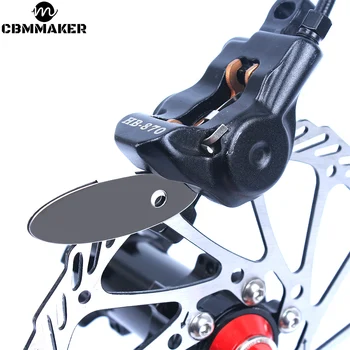 2 buc MTB Plăcuțele de Frână Disc de Reglare Instrument de Biciclete Tampoane de Montare Asistent Plăcuțe de Frână Rotor Instrumente de Aliniere Distanțier Bicicleta Kit de Reparare