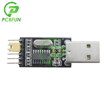 2 buc USB to TTL Converter Modulul UART CH340G 3.3 V, 5V Comutator CH340 Modul înlocui Pl2303 CP2102 USB La RS232TTL Convertor Adaptor
