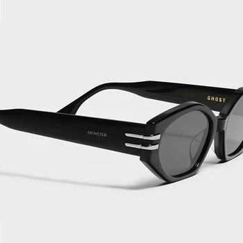2021 GM Brand Mici Fata Pentru femei ochelari de Soare BLÂND DUHUL Acetat Polarizate Femei UV400 Ochelari Ochi de Pisica, Cu ambalajul Original