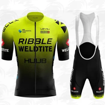 2021 HUUB ciclism jersey echipa pro mens drumul de vara set maillot biciclete, îmbrăcăminte pentru Vânt ciclismo salopete gel pantaloni scurți ropa de hombre