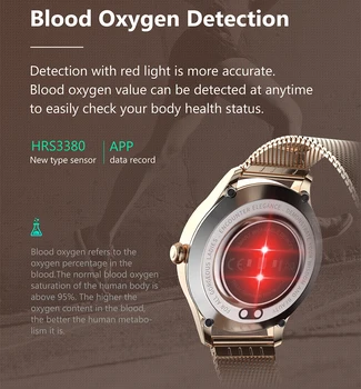 2021 Impermeabil Ceas Inteligent Femei Brățară Minunată Heart Rate Monitor de Monitorizare de Somn Smartwatch Pentru iOS Android KW10 Pro Band