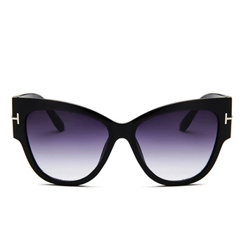 2021 Nou Brand de Moda Designer de Ochi de Pisica ochelari de Soare pentru Femei de sex Feminin Gradient de Puncte de Ochelari de Soare Mari Oculos feminino de sol UV400
