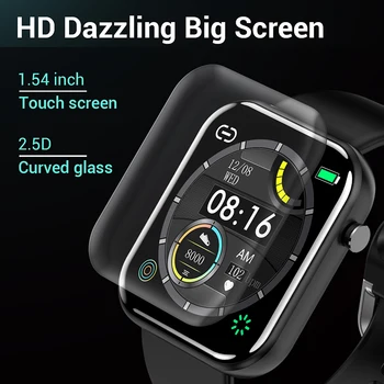 2021 Nou Ecran Color Smart Watch Femei barbati Full Touch de Fitness Tracker Tensiunii Arteriale Ceas Inteligent Femei Smartwatch pentru Xiaomi