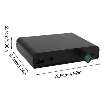 2021 Nou USB DC 12V Ieșire 6x 18650 Baterii UPS DIY Power Bank Cutie Încărcător pentru telefon Mobil Router WiFi de Lumină LED, Camera de Securitate