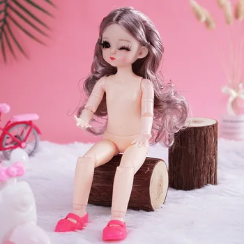 28cm Inaltime Winky Papusa 1/6 Bjd 12 Inch Nud Papusa Comun de Gene Diy Dress Up Jucării pentru Fete Jucării pentru Copii