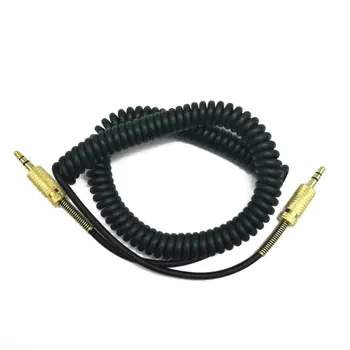 3.5 mm Înlocuire Cablu AUX Cablu Spiralat pentru marshall Woburn Kilburn II Vorbitor mascul la Mascul Jack Q81E