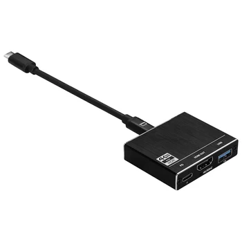 3 În 1 Tip C Hub USB C la HDMI 4K 100W USB-C PD pentru MacBook Pro Laptop-uri Telefoane New Sosire