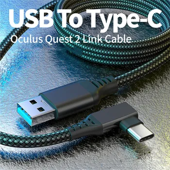 3M Pentru Oculus Quest 2 Link Cablu USB 3.1 Gen 2 pentru Oculus Link-ul de Cablu Tip C de Transfer de Date de Încărcare Rapidă Aburi VR Accesorii