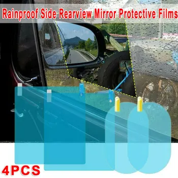 4buc Auto Retrovizoare Oglinda Geam Lateral Anti-ceata Folie de Protecție de Ploaie Practice Nano Material de Acoperire Pentru Accesorii Auto