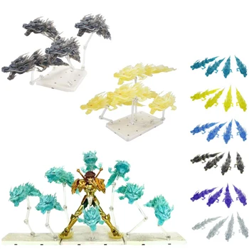 4buc de Acțiune Dragon Efect Special de Decorare Figura Dragon Model pentru General Scară Model de Acțiune & Păpușă Jucărie Piese