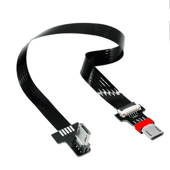 5 Pini Micro USB de sex Masculin La Micro USB de sex Masculin OTG Convertor Adaptor de Plumb Cablu de Date Cablul de Încărcare Pentru Telefon Tableta