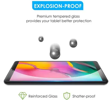 9H Premium din Sticla Temperata pentru Un Tab 10.1 2016 20 de Ecran Protector pentru Samsung Galaxy Tab 10.1 inch T580 Sticlă de Protecție de Film