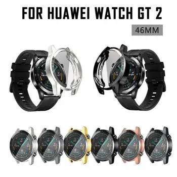 Acoperi caz Pentru Huawei Watch GT 2 46mm Full Screen Caz Ceas Protector de Acoperire Accesorii
