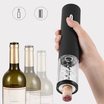 Automat Deschizator de Sticle Folie Cutter Set Bar Electrice Vin Rosu Deschidere Creative Driver Gadget-uri de Bucătărie pentru uz Casnic
