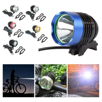 Biciclete Lumini Led pentru Bicicleta cu LED-uri Impermeabil pentru Ciclism Biciclete Față Lumina de 1200 Lumeni T6 Biciclete Lumina Lămpii Accesorii pentru Biciclete
