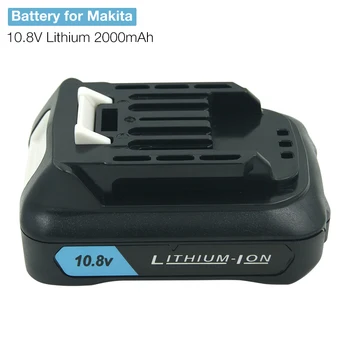BL1015 BL1040 12V 10.8 V 2000mAh Li-ion Power Tools Baterie Reîncărcabilă pentru Makita Acumulator BL1016 BL1040B BL1020B BL1041 BL1021