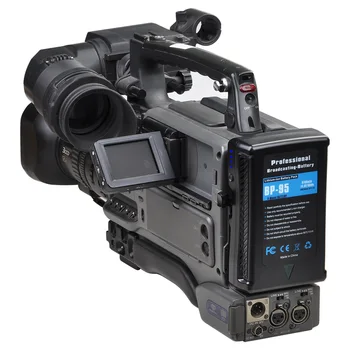 BP-95 BP-150 V Mount V-Blocare Acumulator pentru Camera Video camera Video Difuzat de Lumină LED Sony BP Baterie