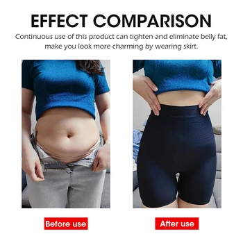 Burvogue Femei Talie Mare Corset Tummy Control Chilotei Ascuțitor de Corp Lenjerie de corp Slăbire Pantalon Fund de ridicare Pantaloni Formator pantaloni Scurți