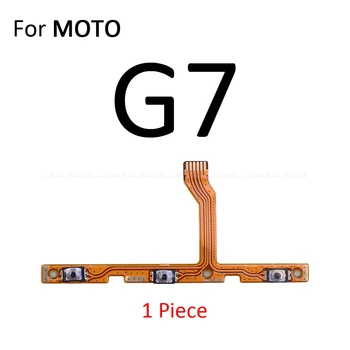 Butonul de volum Comutatorul de Alimentare de Pe Cheie Panglică Cablu Flex Pentru Motorola Moto Unul G7 Putere G6 G5S G5 E5 Plus P30 Juca