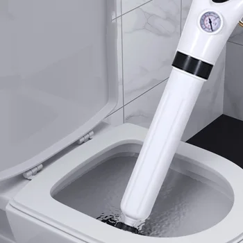 Canalizare Bloca Remover Toaletă Chiuvete Draga De Înaltă Presiune Sfredel Manual Țeavă Piston De Uz Casnic Toaletă Dragare Accesorii