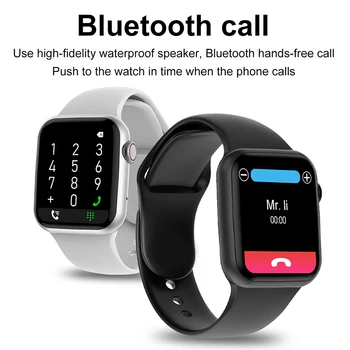 Ceas inteligent Bărbați Bluetooth Apel 1.75 Inch HD Ecran Complet Dinamic Cadran IWO 13 Pro DT100 Pentru Smartwatch Apple Watch Suporta Telefonul