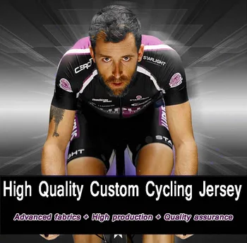 CFDiseno Ciclism Jersey Set De Concurență Grad Mai Bună Calitate, Design Personalizat Biciclete Maillot Ropa Ciclismo Vara Hombre Roupa Kit