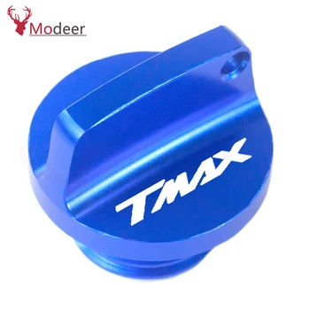 CNC Motociclete Capacul de Umplere Ulei Motor Plug Capace de Acoperire Pentru YAMAHA T-MAX T MAX 530 MAX530 TMAX 530 SX/DX 2012-2021 TMAX530 SX DX
