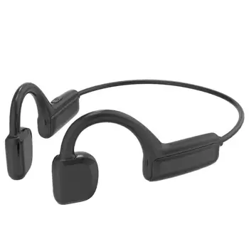 Conducție osoasă Căști compatibil Bluetooth Wireless Sport cască setul cu Cască Stereo Hands-free Cu Microfon Pentru a rula