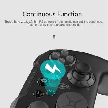 Controler de joc Design Modular 2.4 GHz Wireless Bluetooth Gamepad compatibil Sport Vibrație se Aplică Pentru a Comuta Apple Arcade