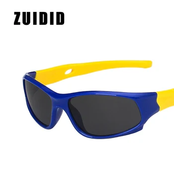 Copii ochelari de soare Unisex 2020 Nou Drăguț Anti-UV ochelari de soare Baieti Fete de Moda de Sport în aer liber UV400 Ochelari de cal Shades Ochelari de vedere