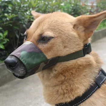 Câinele Acoperi Respirabil Reglabil Anti-Musca de Companie Cățeluș Câine de Paza Gurii Acoperă Câine Botnițe pentru a Musca si Latra 2021