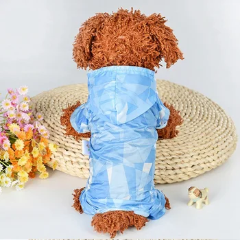 Câinele Strat Impermeabil de Protecție solară Câine Uneltele de Ploaie Îmbrăcăminte Soare Anti UV de Protecție Salopete Pentru Câini, Îmbrăcăminte de protecție Solară de Calitate e