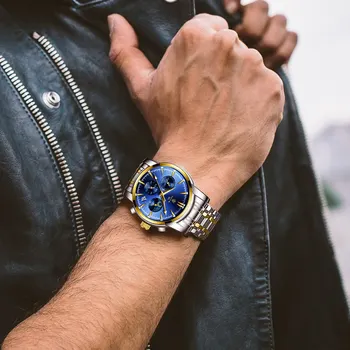 DITA Top Brand de Moda de Lux Ceas Pentru Bărbați apă până la 3atm rezistent la apa Data Mens Ceas Cuarț Ceas de mână Sport Ceasuri Relogio Masculino
