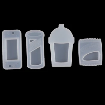 DIY Meșteșug Instrumente Ceai Lapte Sticla Cheie Farmece Mucegai Candy Bag Agitator Mucegai Silicon Rășină Epoxidică Manual de Rășină Bijuterii Accesorii