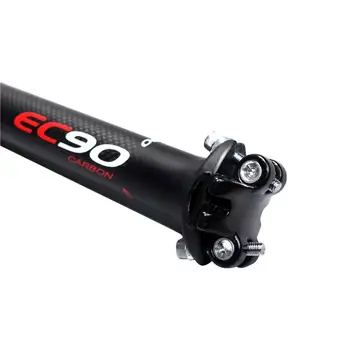 EC90 27.2/30.8/31.6 mm Ultralight Biciclete Seatpost Fibra de Carbon Seat Tube pentru MTB Drum de Munte Biciclete Seat Mesaj