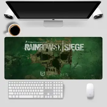 Elegant Rainbow Six Siege Gaming Mouse Pad Gamer Tastatura Maus Pad Birou Mouse-Ul Mat De Joc Accesorii Pentru Overwatch