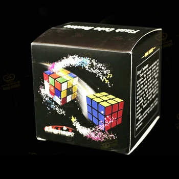Flash de înaltă Calitate Cub de Restaurare Trucuri Magice Plastic Magic Cube Recuzită Magie Trucuri de 1 secundă, Clipă de Restaurare Cub Magic de Jucarii