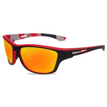 Glitztxunk Mens Noi Polarizat ochelari de Soare pentru Bărbați în aer liber Nuante de Sport Vânt Nisip Ochelari de Soare Ochelari de sex Masculin UV400 Protecție