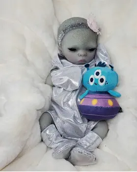 Gratuit Corpul de Pânză 15inch Renăscut Baby Doll Kit Imani Realiste Renăscut Papusa Baby Kit de Piese