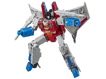 Hasbro Transformers War for Cybertron STUDIO SERIA VOYAGER Starscream Springer Thundercracker Acțiune Figura Model de Jucărie