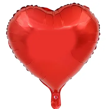 Inima Balon Cu Heliu Folie De Aluminiu Baloane Inima De Nunta Stele, Baloane Folie Gonflabila Cadou De Ziua Baloon Decorative