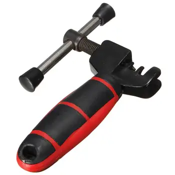 Instrument pentru îndepărtarea Oțel Lanț Întrerupător Separator Cutter Negru+Rosu pentru Biciclete de Munte Lanțuri Întrerupător de Biciclete de Reparații Instrument de Nitului Pin Link