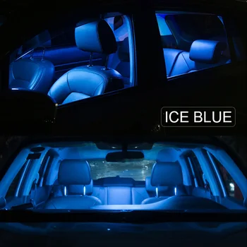Interior LED Pentru Toyota RAV4 MK I II III IV V 1 2 3 4 5 1994-2020 Canbus Dome de Interior Hartă Lumină de Lectură Lampă Auto Kit