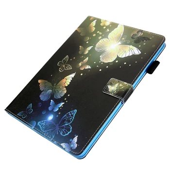 KAIBASSCE Moda Pictat Somn TPU tableta Caz Pentru iPad Pro 11 inch 2018 2020 Caz Acoperire Pentru noul iPad 10.2 inch 2019