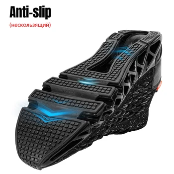 LARNMERN Barbati Casual Pantofi Sport Adidasi Non-alunecare Ușor, Respirabil, Confortabil Drumeții Pantofi de Funcționare în aer liber Adidași