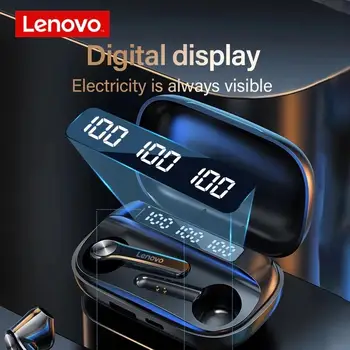 Lenovo QT81 Căști fără Fir TWS Căști Bluetooth 5.1 Cască Atingeți Butonul de Jocuri pentru Căști Impermeabil Hifi Stereo Auriculare