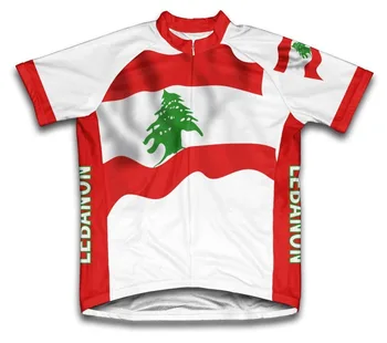 Liban Pavilion Bărbați și Femei, Ciclism Îmbrăcăminte Maneci Scurte Îmbrăcăminte Biciclete Biciclete Ciclism Jersey cu Bicicleta Tricou Ropa Ciclismo