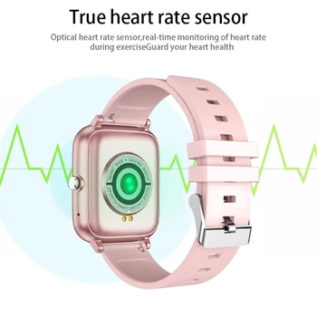 LIGE 2021 Moda Ceas Inteligent Doamnelor Rata de Inima tensiunea Multifuncțional Ceas Sport Barbati Femeie Smartwatch rezistent la apa pentru Femei