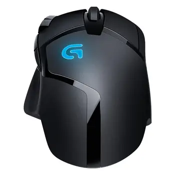 Logitech G402 cu Fir Mouse de Gaming Fusion Motor de Joc de Fotografiere FPS Arma Mouse-ul 4000DPI Rezoluție 32-Bit ARM Procesor de Mare Viteză